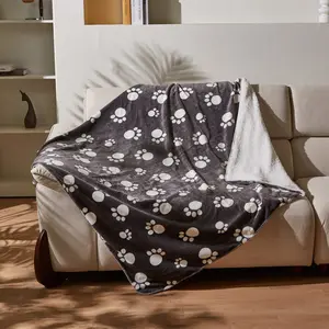 Catalonia Waterproof Bed Blanket for Intimacy, Soft Sherpa Dog Blanket, Squirt Blanket for Love Washable, Blankets for Couples Leakproof, Waterproof Pad for Adults, 50x60 inch