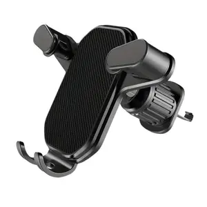 [Car air outlet phone holder]   [car phone holder.]    [ car accessories] Mobile Wheel Smartphone Cellphone suctioncup hone Vehicle