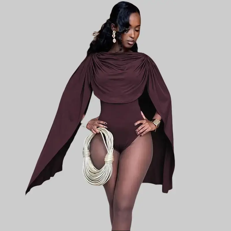 Solid Draped Ribbon Sleeveless Bodysuit for Women's 2026 Summer New Slim Fit Beach Vacation Party Night Out Dating Casual Elegant Bodycon Tops Women Fashion Ladies Flowy Everyday Classic Breathable Smooth