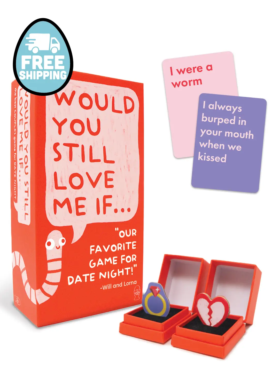 Would You Still Love Me If... - Date Night Game for Couples - Perfect Valentine's Day Gift Idea