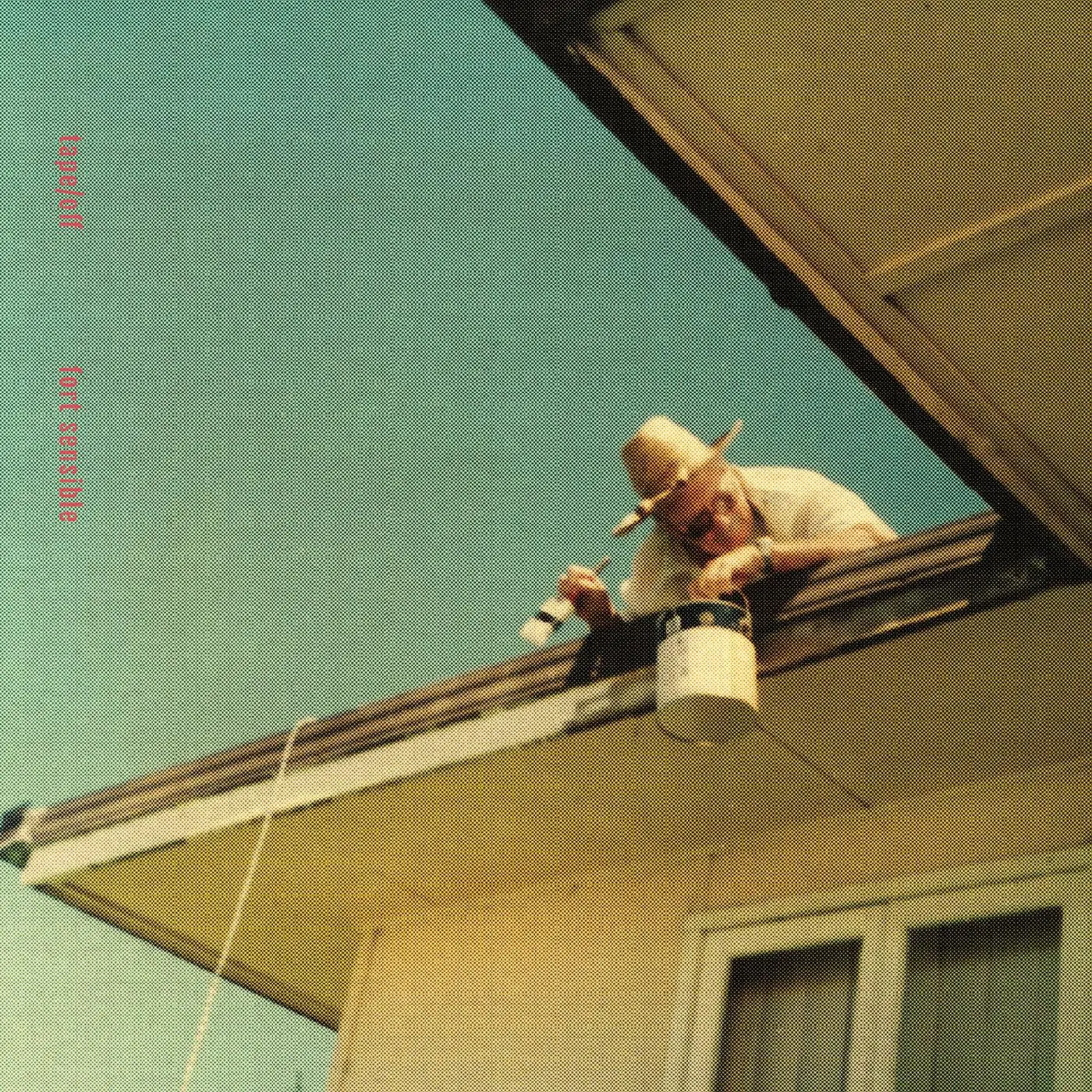 Tape/Off - Fort Sensible [Translucent Blue Vinyl] NEW Vinyl Record 634457202979