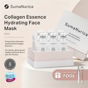 [SumaNurica] Collagen Hydrating Face Mask – Deep Moisture & Restore Radiance