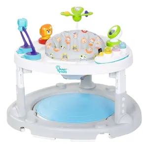 Smart Steps by Baby Trend Bounce N' Glide 3-in-1 Activity Center Walker -