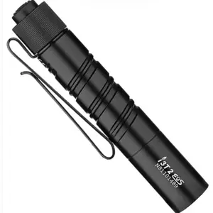 Olightstore Usa Inc I3T2BK i3T 2 EOS Black Anodized 5/100/200 Lumens White LED High