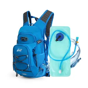 Wolt Hiking Hydration Backpack with 2L Water Bladder Lightweight Hydration Pack for Men & Women Ideal for Climbing Running & Outdoor Adventures Stay Hydrated Everywhere