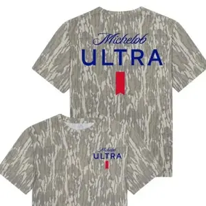 Michelob Ultra Beer Camo T Shirt