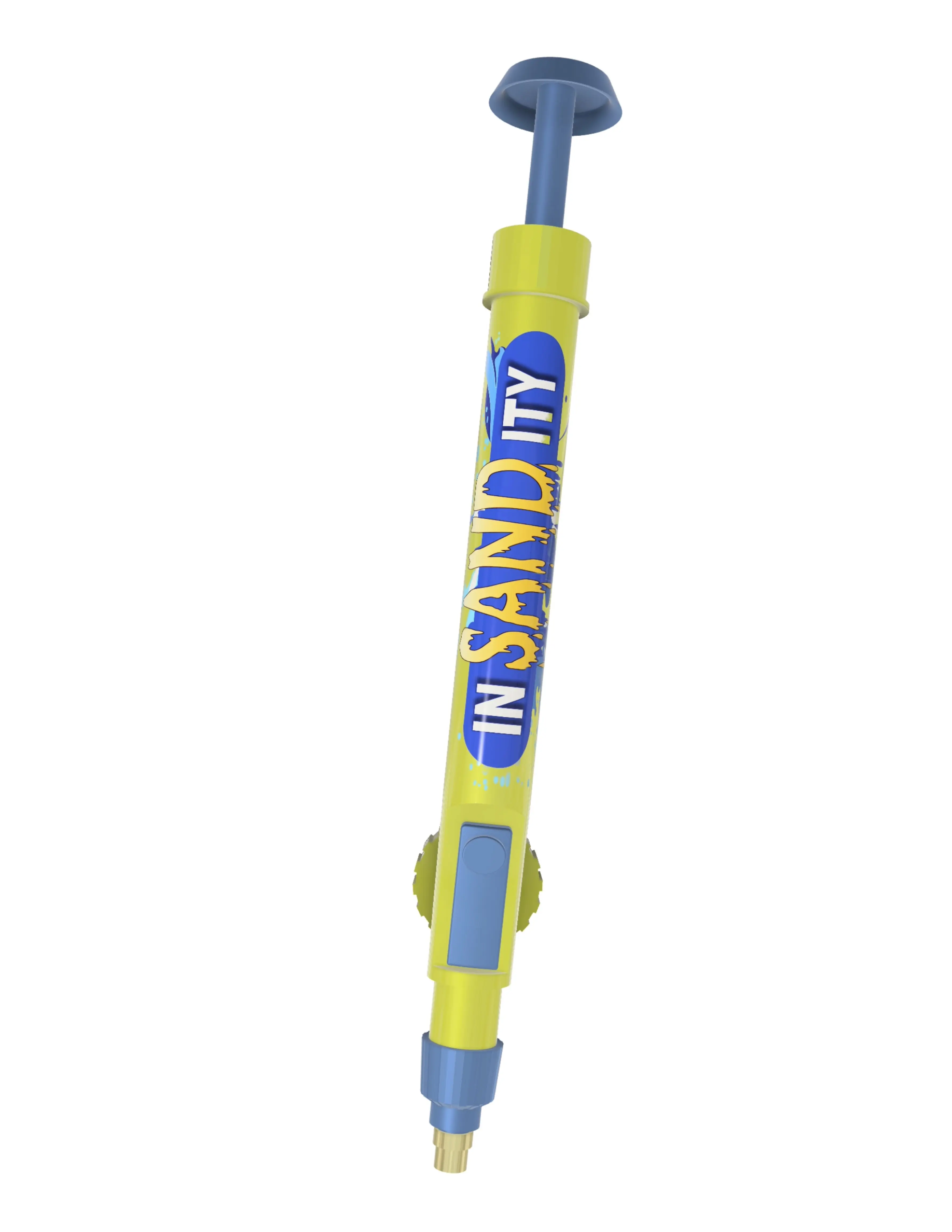 inSANDity: Portable Pressurized Water Bottle Sprayer for Beach, Sand, Camping, Hiking, Kids, Pets & Outdoor Cleaning