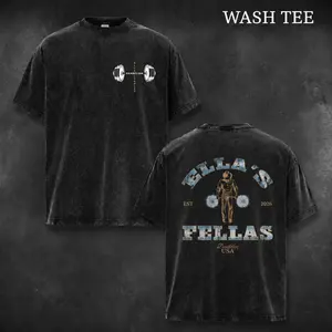 Ella Fellas Cowboy Gym Shirt, Western Country Graphic Tee, Retro Fitness Cowboy T-Shirt, Dandelion USA, Country Music Aesthetic, Gift for Cowboy Lovers