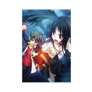 High School DxD Anime Poster 36 bedroom canvas posters, hall wall art, bathroom canvas posters, home poster decoration