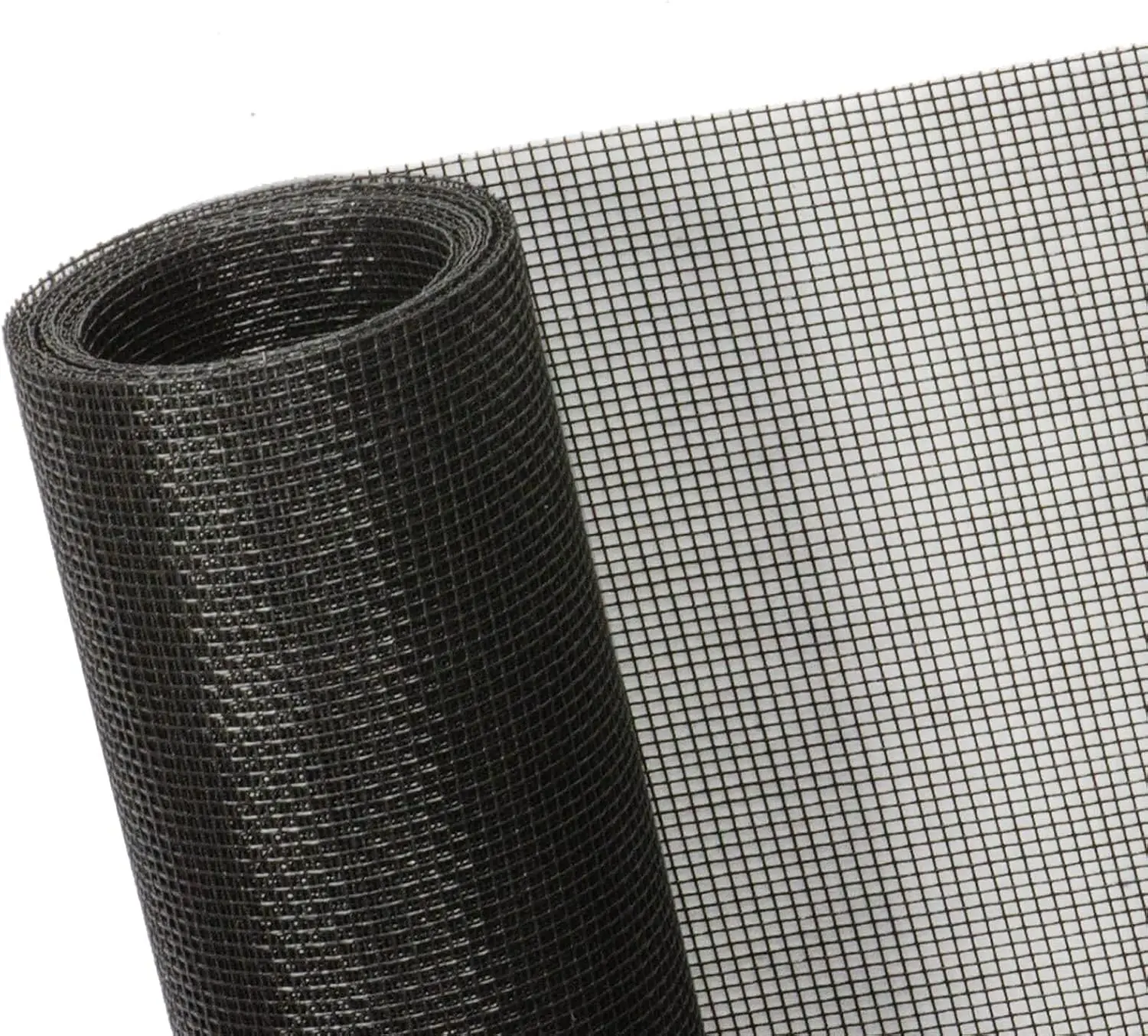 Windows Screen and Screen Door Replacement, 48"x118" Durable Fiberglass Screen Mesh - Screen & Sliding Screen Door Repair for Patio & Window