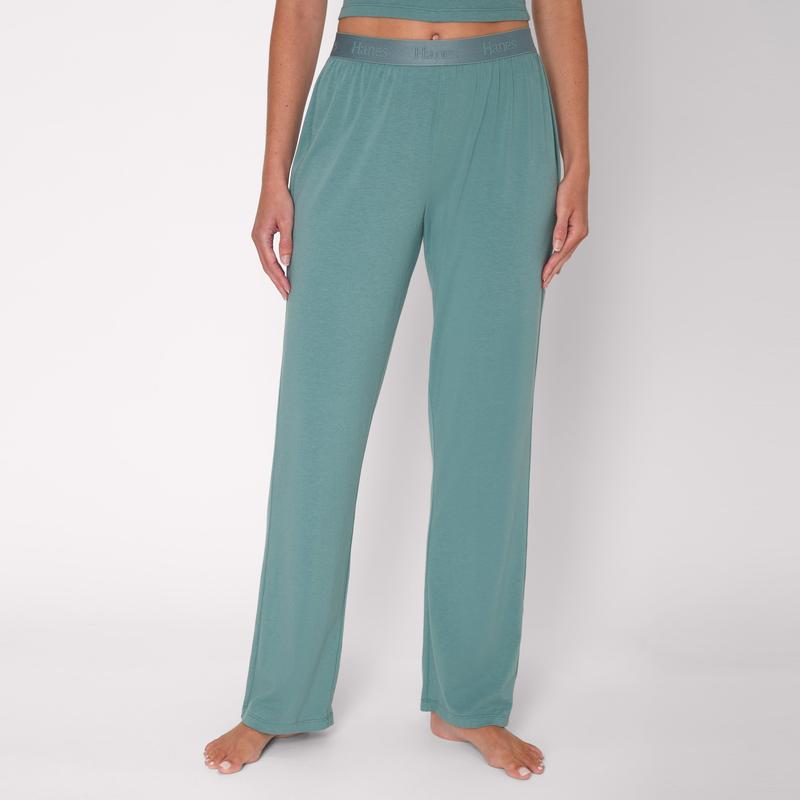 Hanes Originals Women's Supersoft Comfywear Lounge Pants 30" Intimates ...