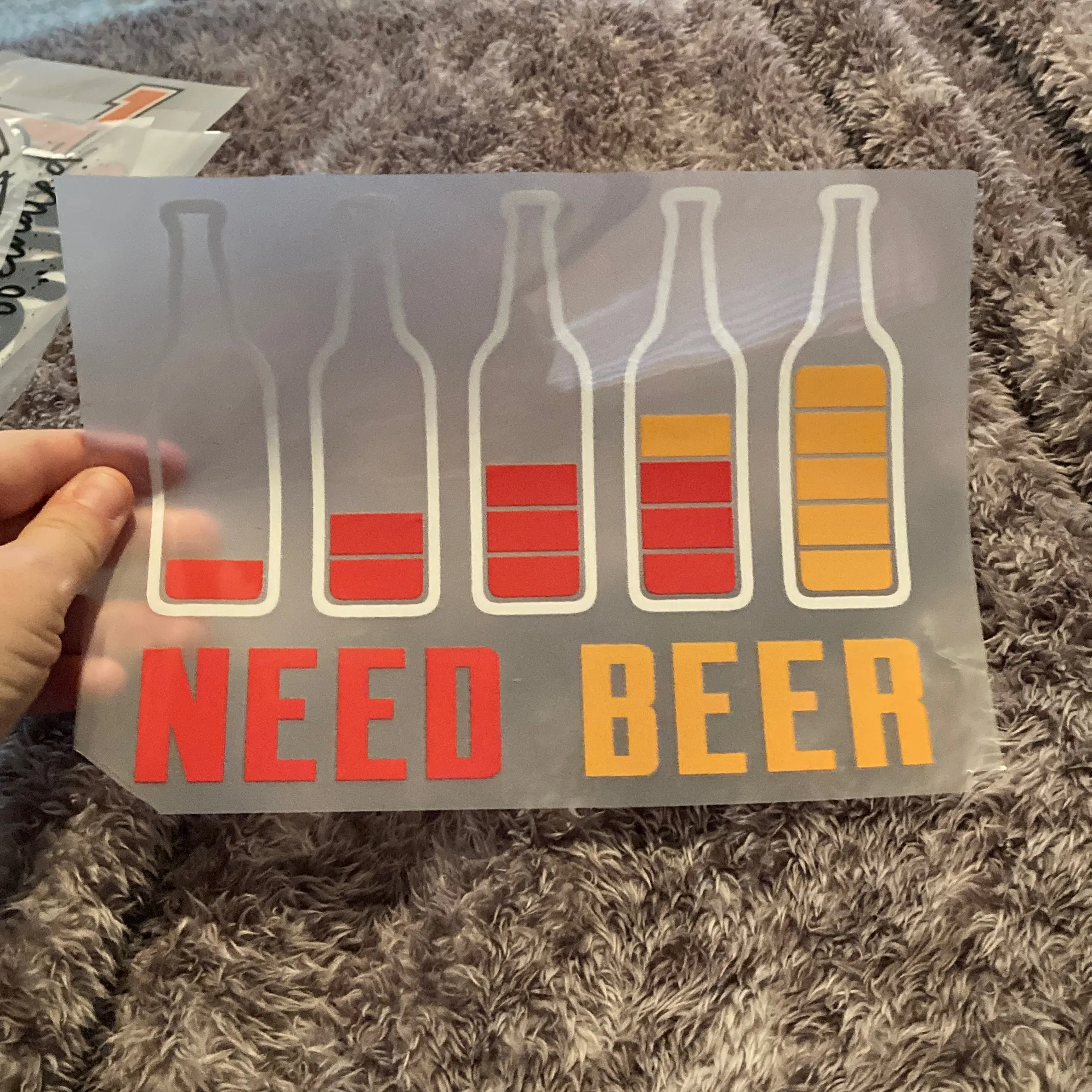 Heat transfer - BUY 2 PRINTS RECEIVE A FREE MAKEUP BAG WHILE SUPPLIES LAST