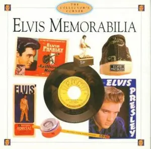 USED-Elvis Memorabilia (The Collector's Corner) by Editorial Team Todtri Productions (Hardcover)