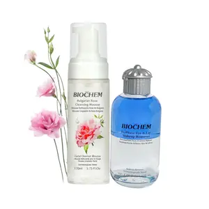 Double Cleanse Duo – Eye & Lip Makeup Remover + Bulgarian Rose Face Cleanser