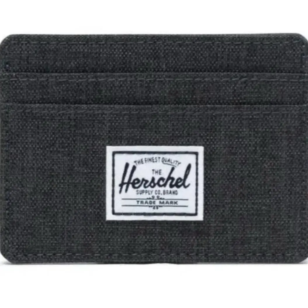 Charlie Wallet Cardholder - Black