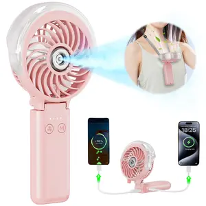 Arctic Breeze Portable Mist Fan — Instant Cooling Anywhere You Go