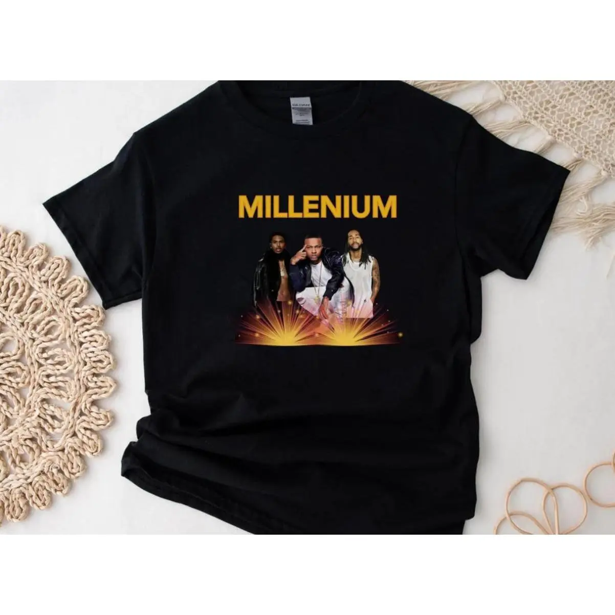 Millennium Tour 2025 T-shirt, Vintage concert 2025 shirt, Big Fan Shirt, gift for him, gift for her, unisex tee, Full Color
