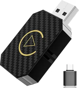 Wireless CarPlay Dongle – Compact Android Auto Adapter, Seamless Wired to Wireless Upgrade, Stable & Lag-Free Driving