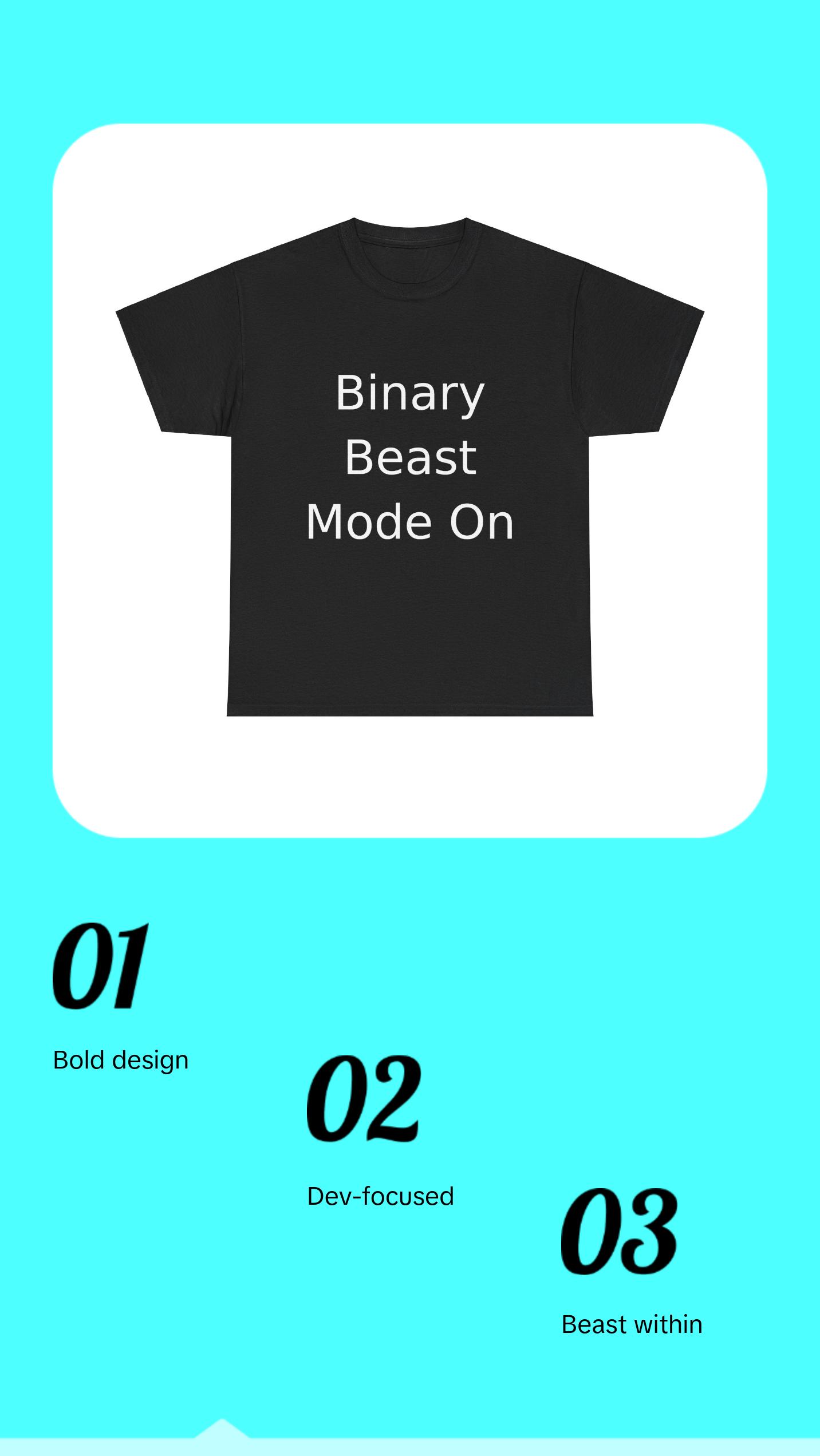Binary Beast T-Shirt
