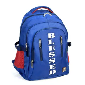 Blessed Backpack | Inspirational Minimalist School and Travel Bag | Positive Message Everyday Work Bag