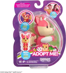 Strawberry Shortcake Bat Dragon Plush Toy with 40+ Sounds & Reactions