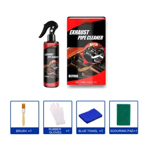 Car Exhaust Pipe Rust Remover - Effective Rust Removal Solution for Your Vehicle