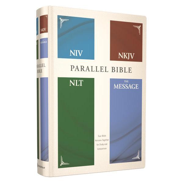 NIV, NKJV, NLT, The Message, (Contemporary Comparative) Parallel Bible ...