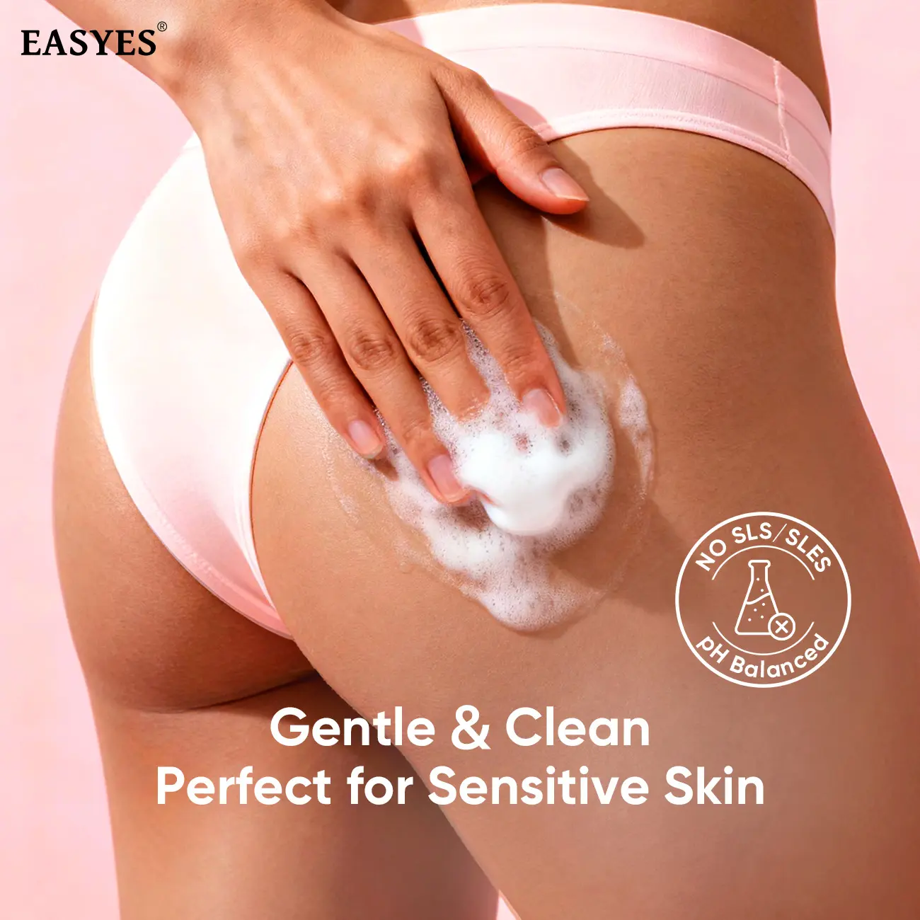 Easyes】Rose Essence Native Body Wash - Red rose fragrance 3X