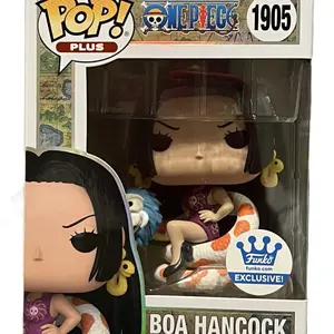 One Piece Boa Hancock Funko Pop! with Pop! Protector Exclusive Vinyl Figure #1905