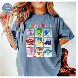 Inside Out Shirt,  Inside Out Shirt,  Family Vacation tee, Inside Out Group Matching, Joy, Sadness ,Anger, Envy ,Tee