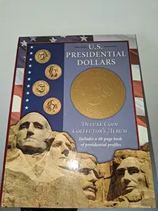 USED Book - U.S. Presidential Dollars (U.S. Presidential Dollars Deluxe Coin Collector's Album) by Reader's Digest Association (Hardcover) - english