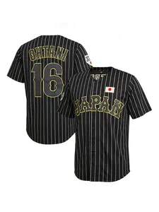 Sports Jersey Baseball Number 16, Quick-Dry Short Sleeve, High-Quality Experience, Casual Loose-Fitting, Spring & Fall Style, Sports Top, Stylish Jersey