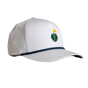 The Vanity Cap | Richardson 258 Snapback Rope - White / Navy