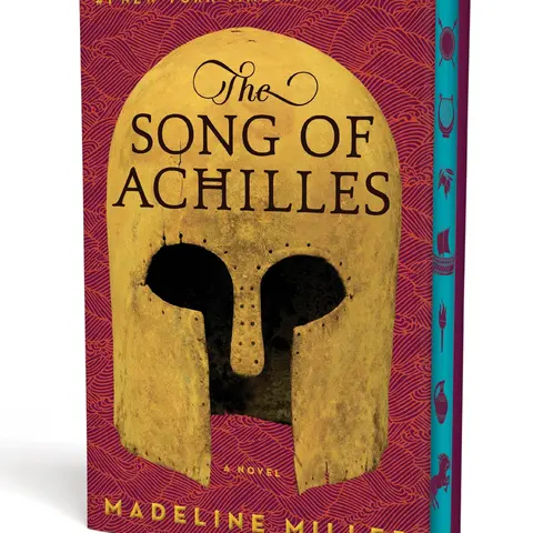 The Song of Achilles Deluxe Edition: A Novel by Madeline Miller [Hardback Book] A breathtaking Achilles–Patroclus epic in a gift‑worthy deluxe edition with sprayed edges, gold foil, maps, guides, and author exclusives.