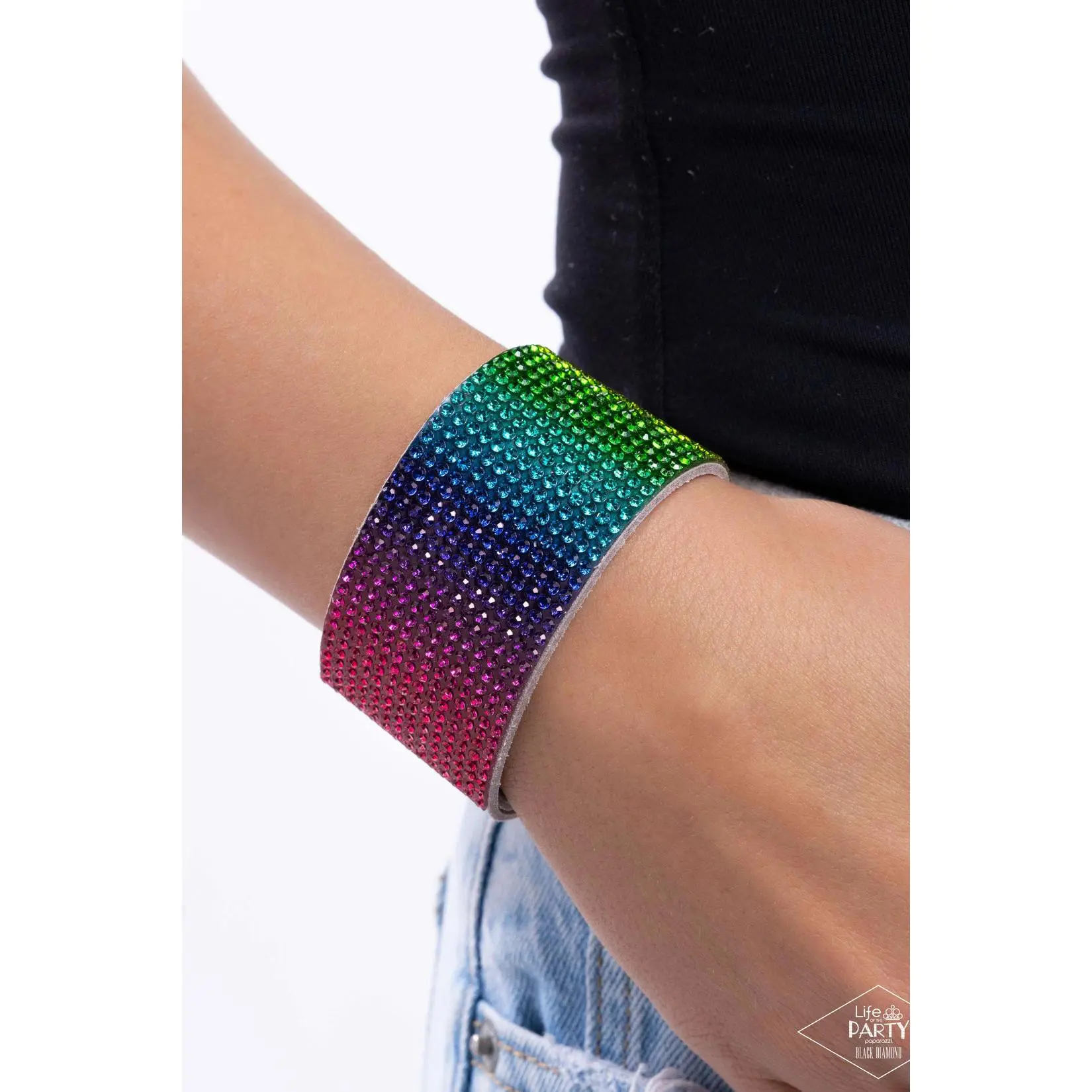 Paparazzi Fade Out - Multi Bracelet (Black Diamond Exclusive)