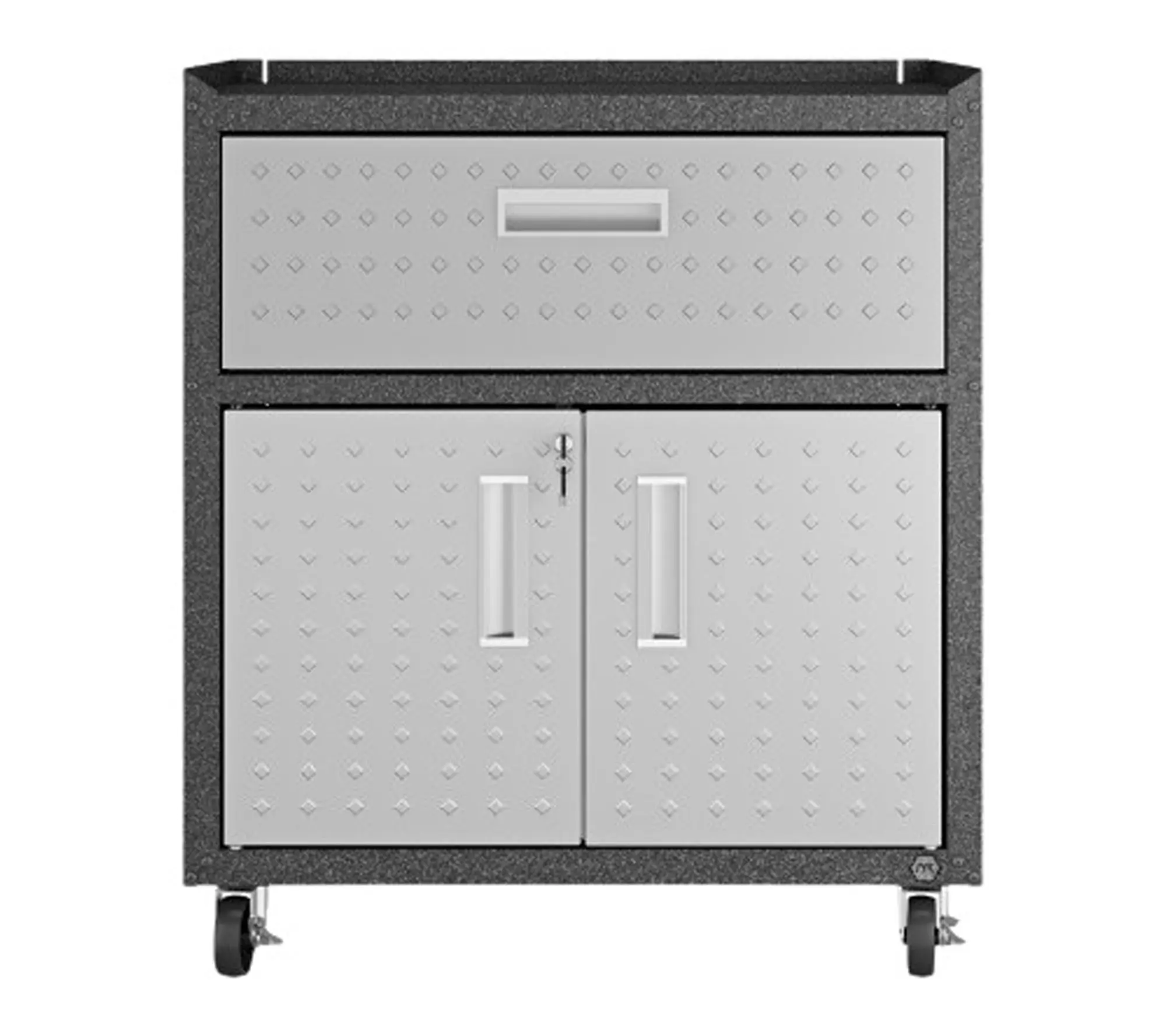 Manhattan Comfort Fortress Mobile Garage Cabinet Manhattan Comfort Fortress Mobile Garage Cabinet