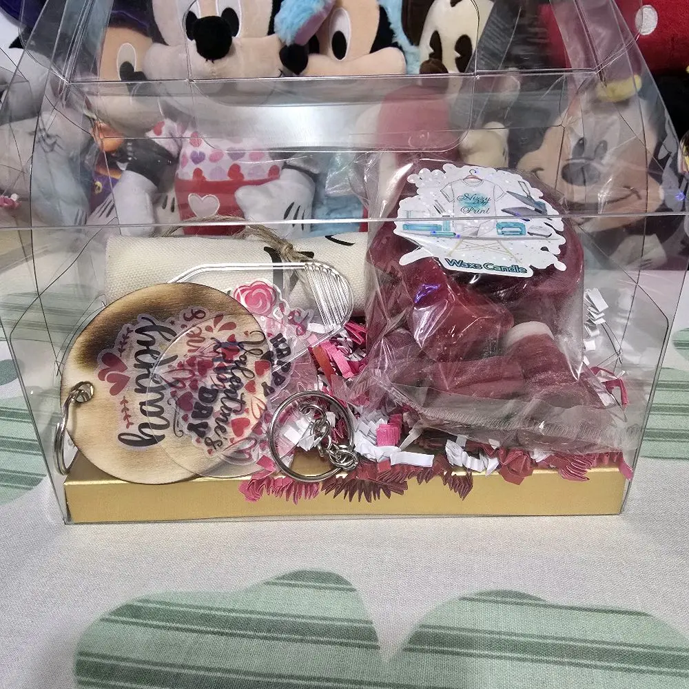 valentine's basket