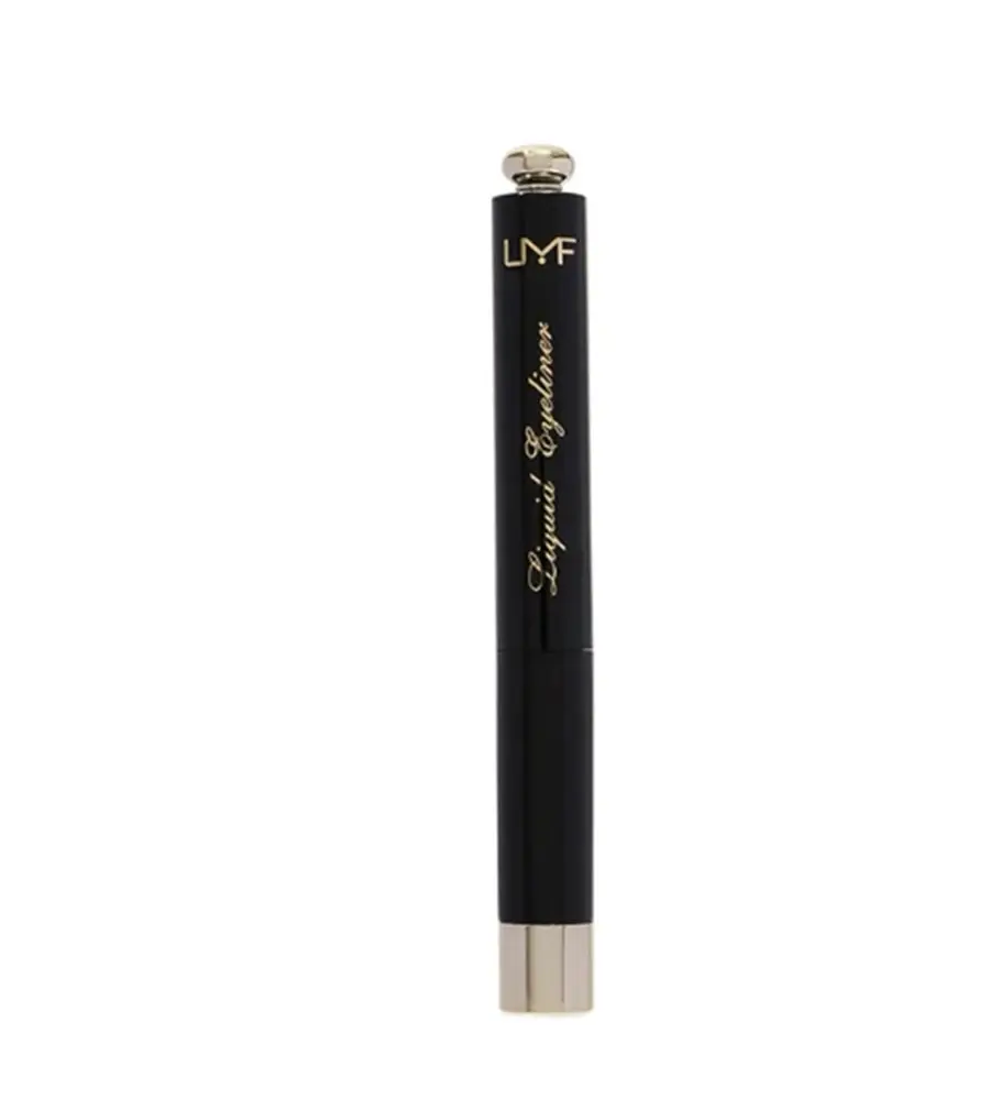 Customized cosmetics Black eyeliner OEM logo Waterproof long-term very fine liquid eyeliner private label