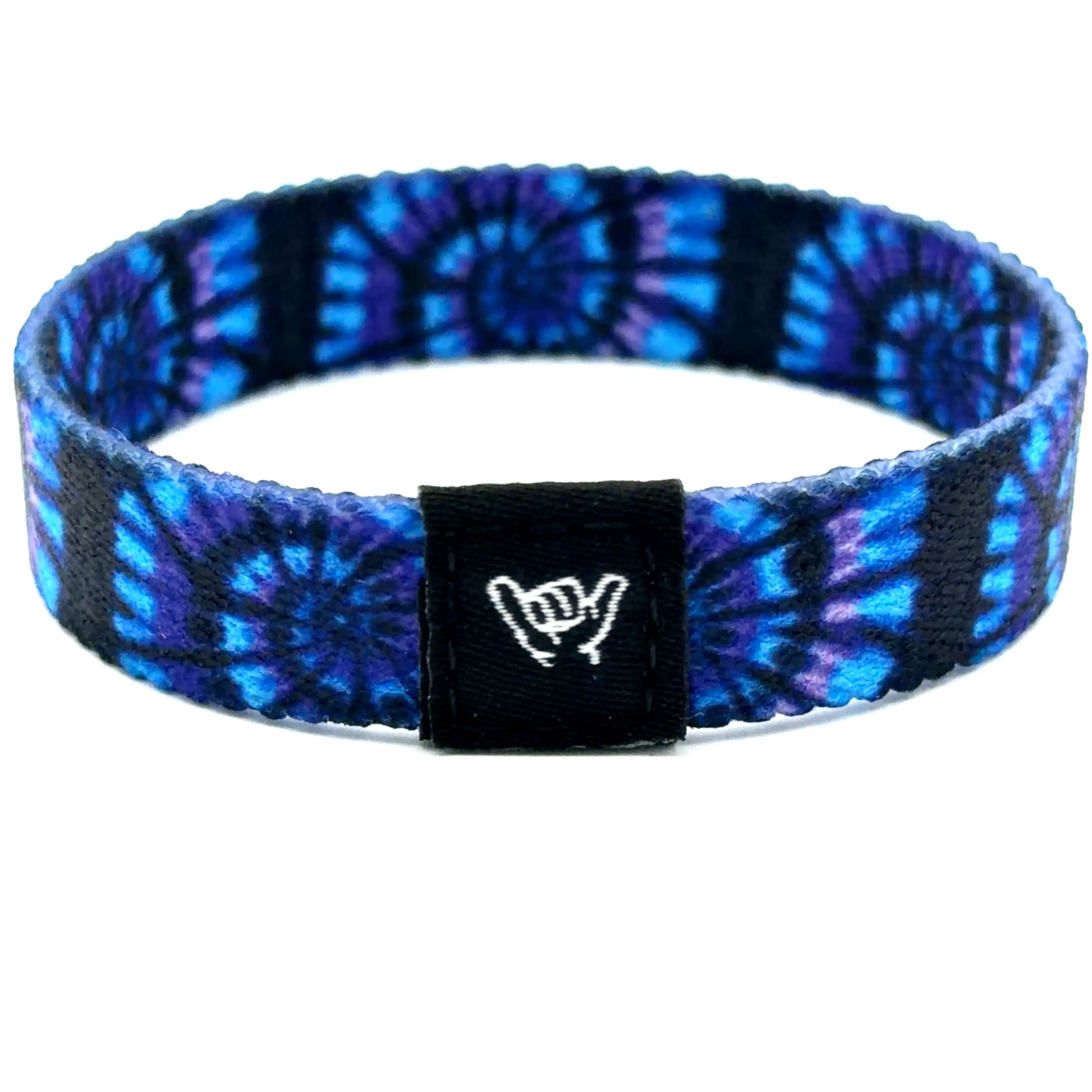 Twilight Tie Dye Wristband Bracelet