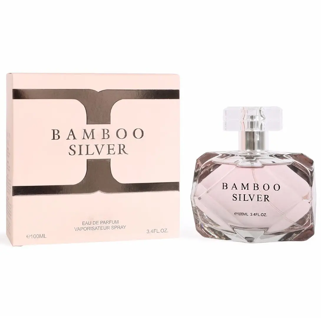 Bamboo Silver Eau De Parfum 100ml/3.4fl.oz. Spray Perfume for Women - Women's Fragrance