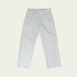 Pantt Grey Cotton Twill