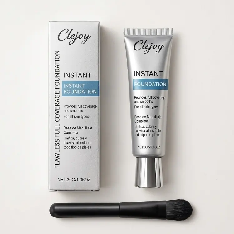 50g Hydrating 2-in-1 Eye Cream Concealer Foundation - Lightweight, Wrinkle-Smoothing, Depuffing, Brightening, Blendable Coverage, Natural Look Makeup for All Skin Types (Universal Shade)
