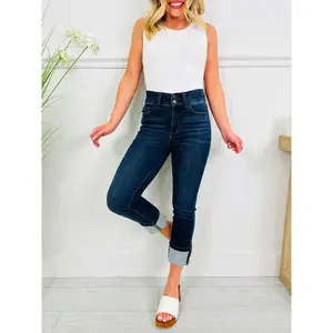 Judy Blue Double Take Capris