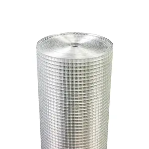 Chicken Wire Mesh Fence Roll Welded Steel For Garden Poultry