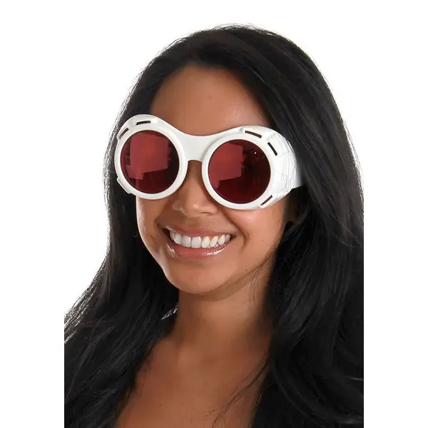 White/Red Hyper Vision Goggles