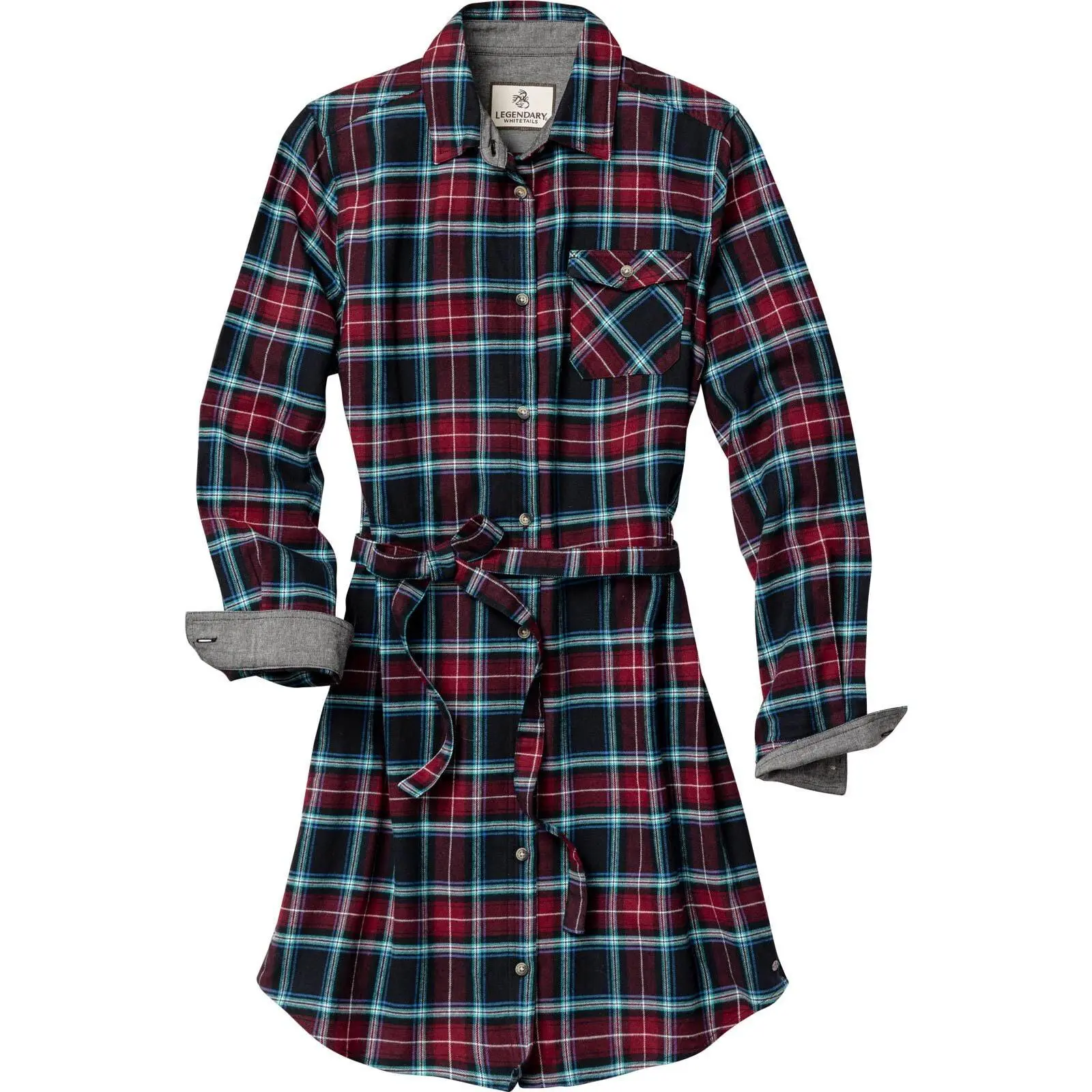Women's Open Spaces Flannel Dress