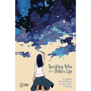 Sparkling Notes for a Stellar Life: An Aesthetic Dot-Grid Notebook for School, Work, or Doodling