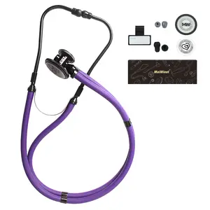 MaiWieel Lightweight Classic Single Head Stethoscope for Nursing Students Nurses & Doctors Professional Aesthetic Stethoscope with Soft Ear Tips Durable Alloy Chestpiece Various Colors