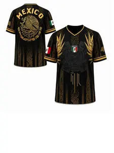 Mexico Aztec Men's Soccer Jersey, 2026 Mexico Soccer Jersey, Football Jersey, Perfect Gift for Fans and Players, Game Day Fashion Inspiration