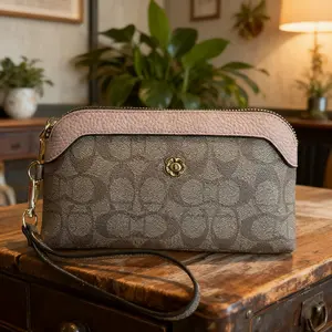 New women's luxury letter wallet, exquisite short wallet, multi-card slot card holder, coin organizer, a perfect Christmas or birthday gift for your girlfriend.